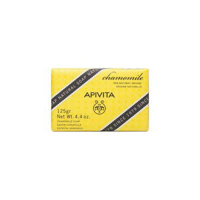 Apivita Jabón Natural Con Camomila 125 Gr