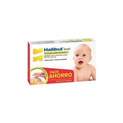 Halibut Pomada Protectora Infantil 2 X 45 Gr