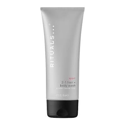 Rituals Sport 2-1 Hair + Body Wash 200 Ml