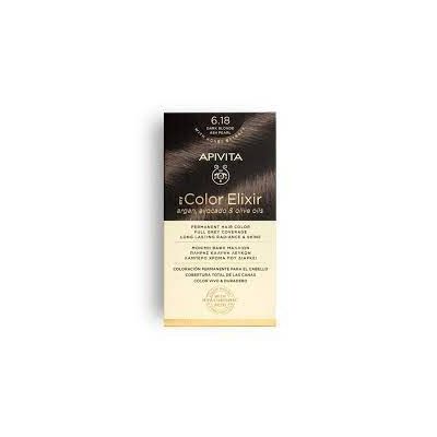 Apivita My Color Elixir Coloración Permanente #6.18 1 U