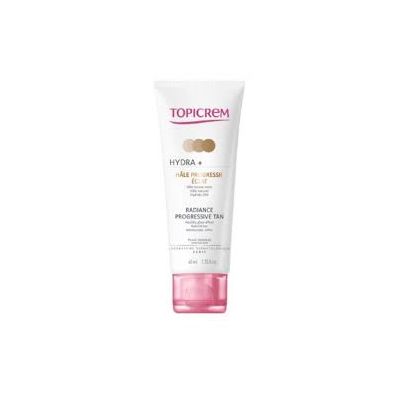 Topicrem Hydra+ Bronceado Progresivo Facial 40 Ml