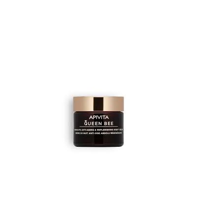 Apivita Queen Bee Crema De Noche Reconstituyente Antiedad Absoluto 50 Ml