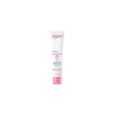 Topicrem Hydra+ Crema Hidratante Iluminadora Ligera 40 Ml
