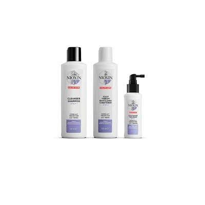 Nioxin Sistema 5  - Kit - Tratamiento Para Cabello Tratado Con Químicos Debilitado