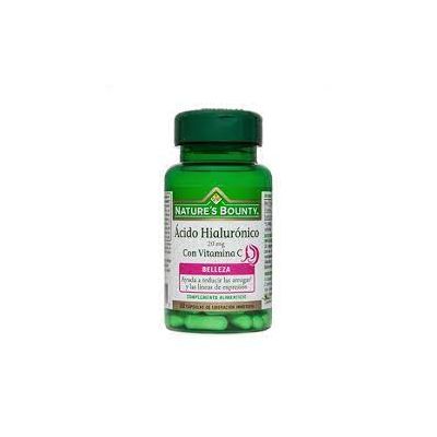 Nature'S Bounty Ácido Hialurónico 20Mg 30 Cápsulas