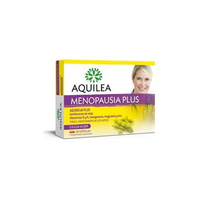 Aquilea Menopausia Plus Cápsulas 30 U