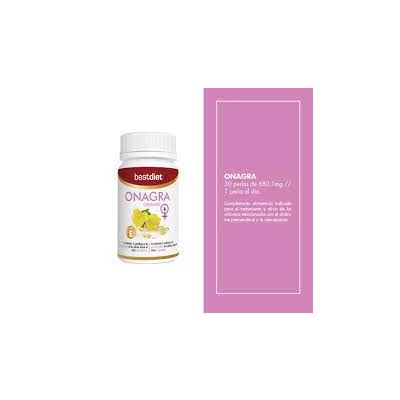 Best Diet Onagra 30 Perlas