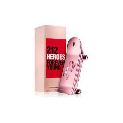 Carolina Herrera 212 Heroes For Her Eau De Parfum Vaporizador