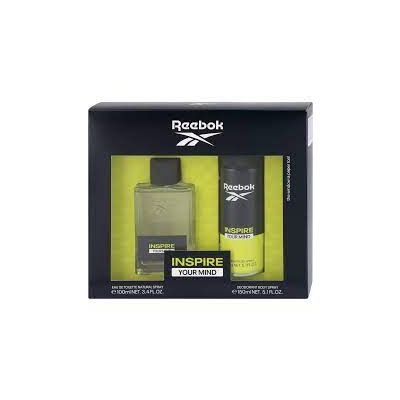 Reebok Inspire Your Mind Men Lote 2 Pz