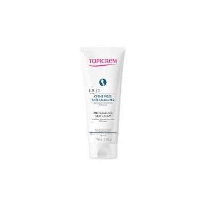 Topicrem Ur-10 Crema De Pies Antirrugosidades 75 Ml