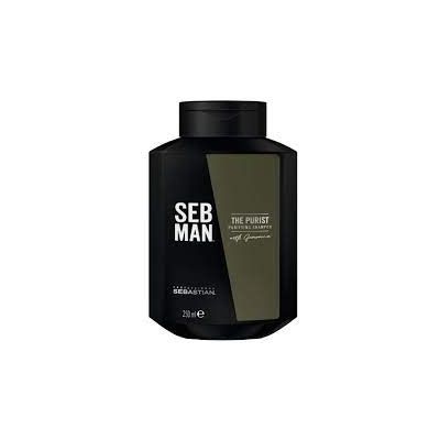 Seb Man Sebman The Purist Purifying Shampoo 250 Ml