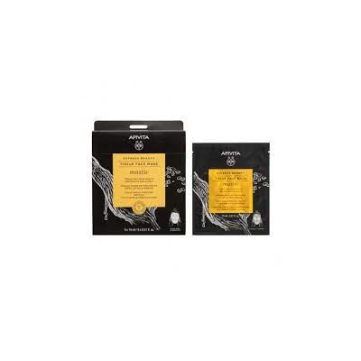 Apivita Express Sheet Mascarilla De Mástique 20 Ml