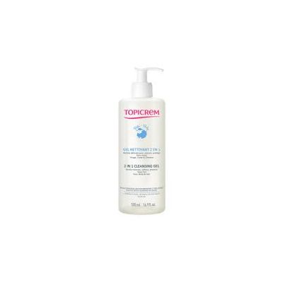 Topicrem Baby Gel Limpiador 2 En 1 500 Ml