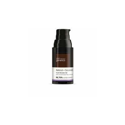 Skin Generics Retinol + Ceramidas Gel Concentrado Rejuvenecedor 98,75% 20 Ml