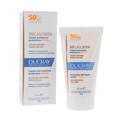 Ducray Melascreen Fluido Antimanchas Protector Spf50+ 50 Ml