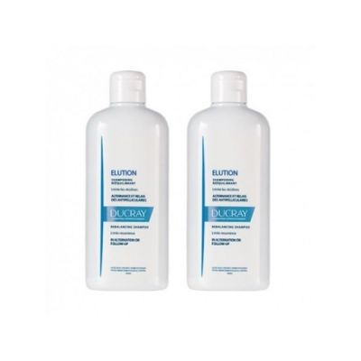 Ducray Anaphase+ Champú Anticaída Duo 2 X 400 Ml