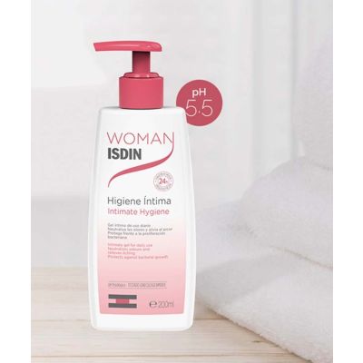 Isdin Woman Gel Higiene Íntima 200 Ml