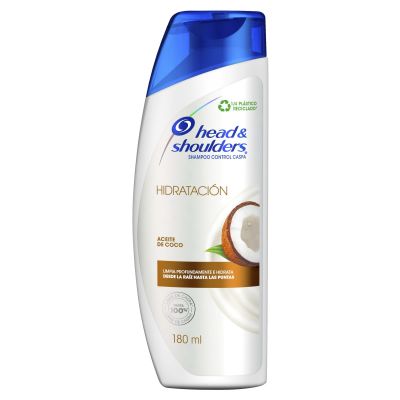Head & Shoulders H&S Coco Hidratación Profunda Champú 400 Ml