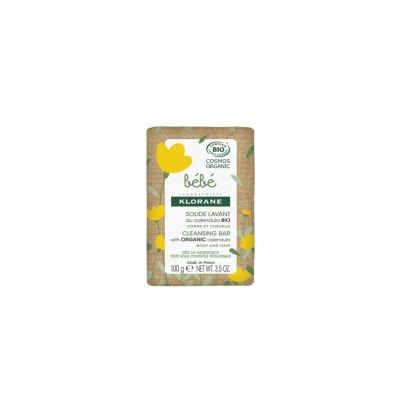 Klorane Bébé Bio Limpiador Sólido 100 Gr