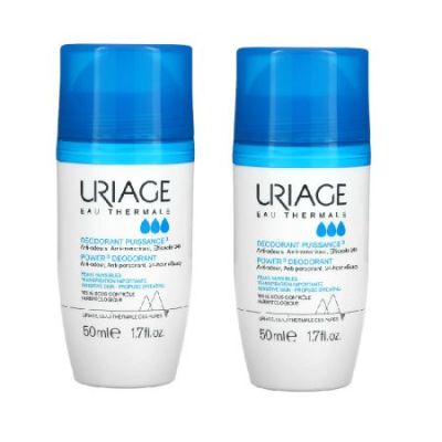 Uriage Triactivo Desodorante Roll-On Duo 2 X 50 Gr