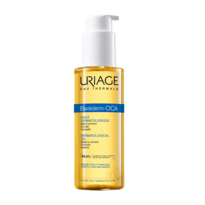 Uriage Bariéderm Cica-Oil Aceite Antiestrías 100 Ml