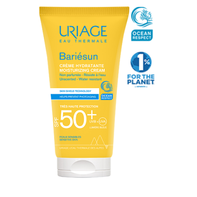 Uriage Bariésun Crema Sin Perfume Spf50+ 50 Ml