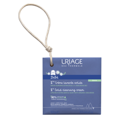 Uriage 1Era Crema Lavante Sólida 100 Gr