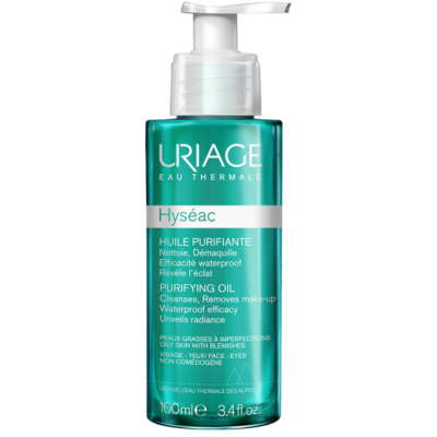 Uriage Hyséac Aceite Limpiador Purificante 100 Ml
