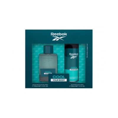 Reebok Cool Your Body Men Lote 2 Pz