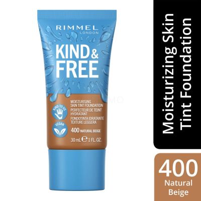 Rimmel London Kind & Free Skin Tint Foundation #400-Natural Beige