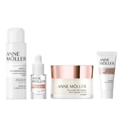 Anne Möller Stimulâge Glow Firming Cream Spf15 Lote 4 Pz