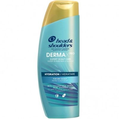 Head & Shoulders H&S Derma X Pro Champú Hidratante 300 Ml