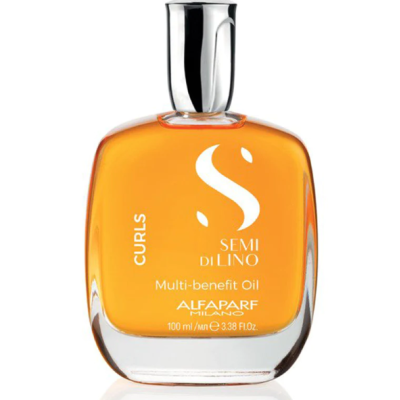 Alfaparf Milano Semi Di Lino Curls Multi-Benefit Oil 100 Ml