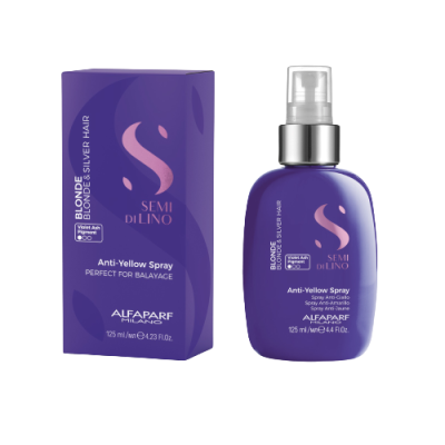 Alfaparf Milano Semi Di Lino Brunette Brown & Dark Shampoo 250 Ml