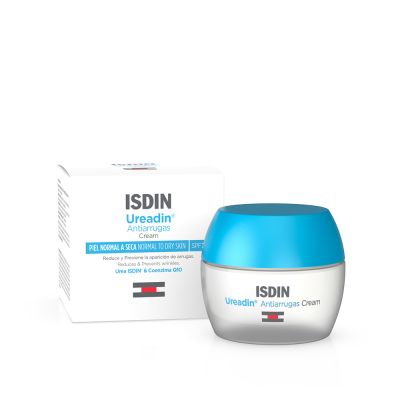 Isdin Ureadin Crema Antiarrugas Piel Normal A Seca Spf20 50Ml