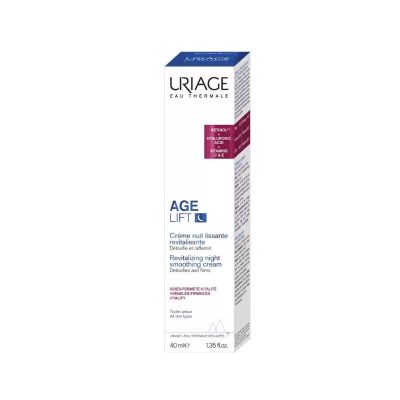 Uriage Age Lift Crema De Noche Revitalizante Anti-Arrugas 40 Ml