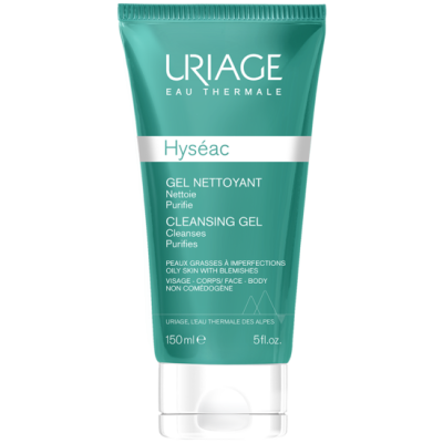 Uriage Hyséac Gel Limpiador 150 Ml